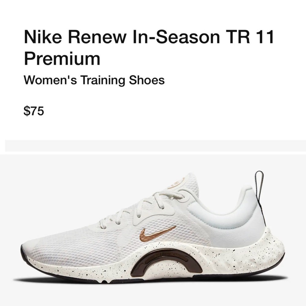 Nike Renew In-Season TR 11 Premium Women's Training Shoes